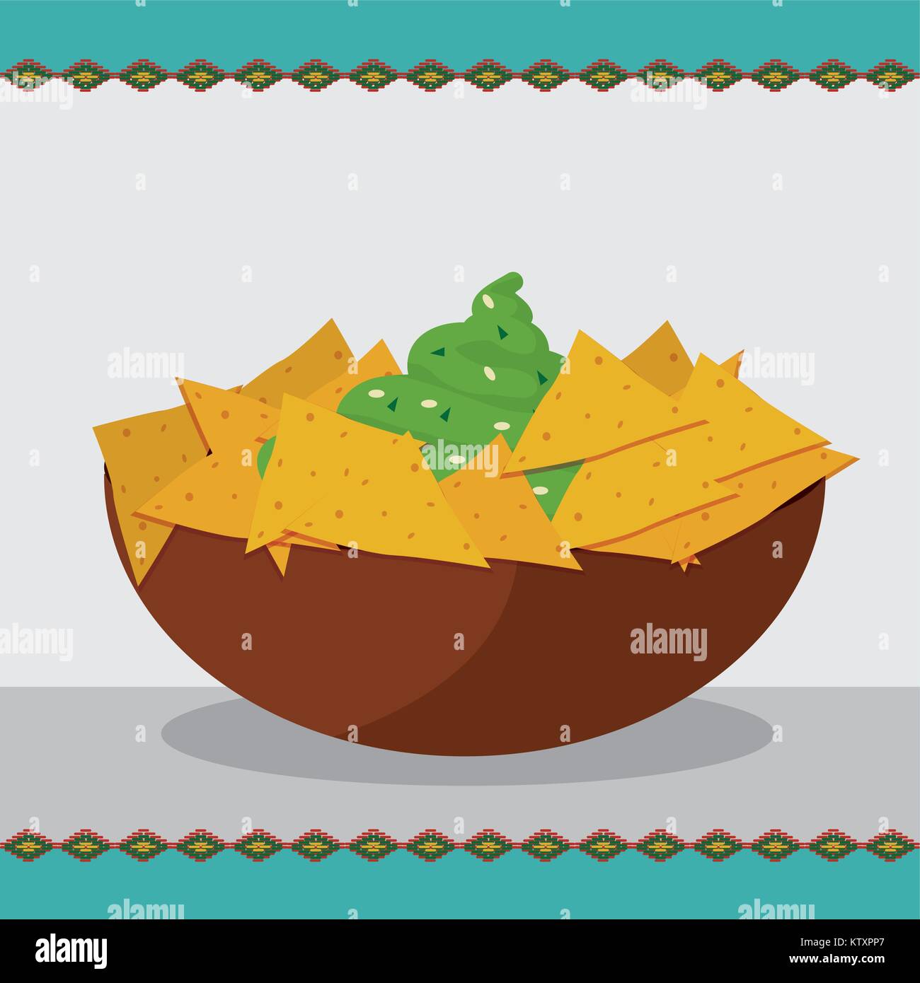Mexican food design Stock Vector Image &amp; Art - Alamy