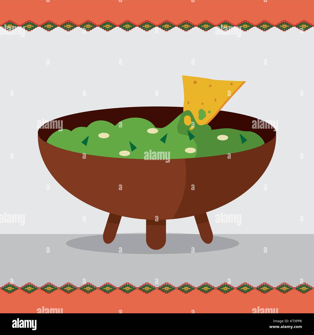 Mexican food design Stock Vector Image &amp; Art - Alamy