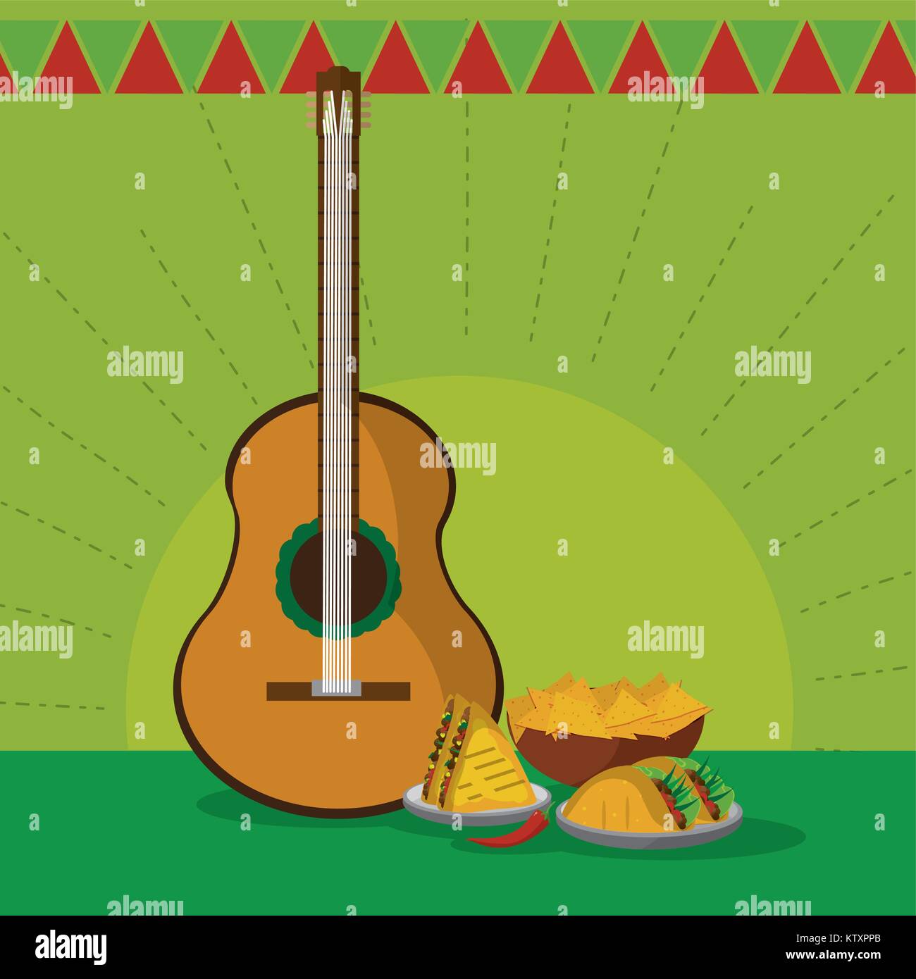 Mexican food design Stock Vector Image &amp; Art - Alamy