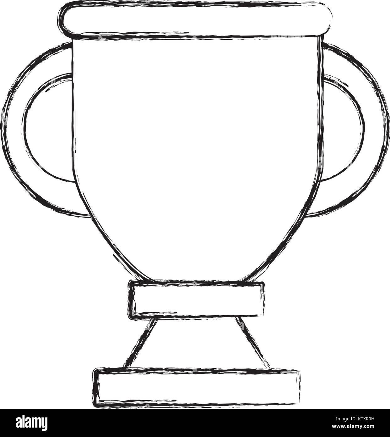 Trophy cup symbol Stock Vector Image & Art Alamy