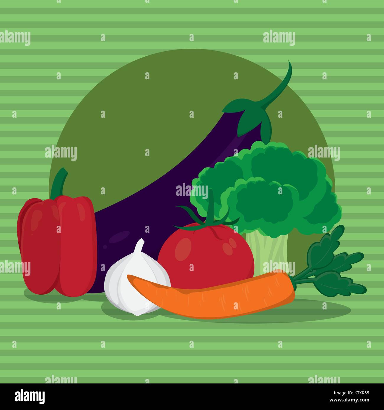 Organic food design Stock Vector Image & Art - Alamy