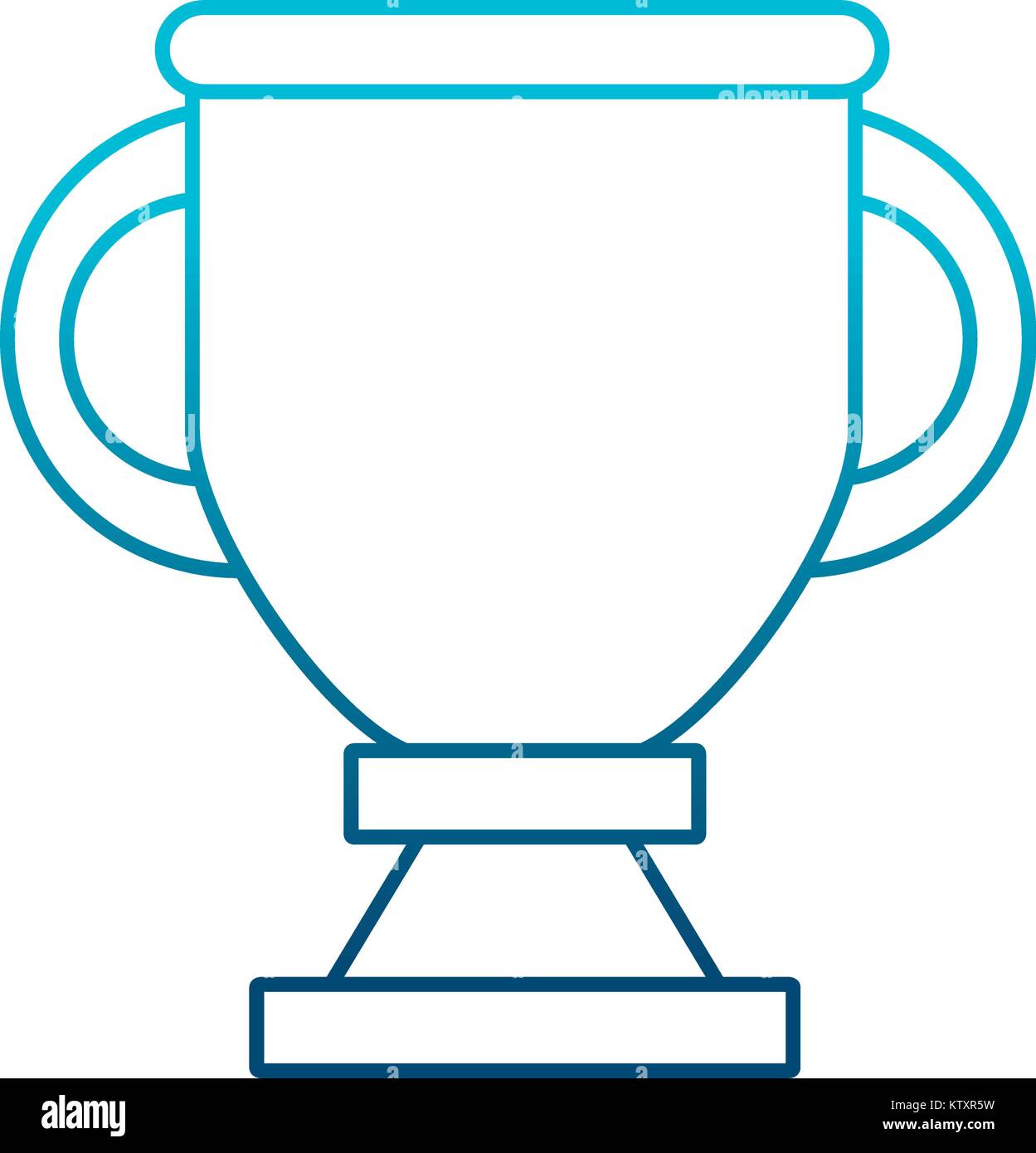 Trophy cup symbol Stock Vector Image & Art - Alamy