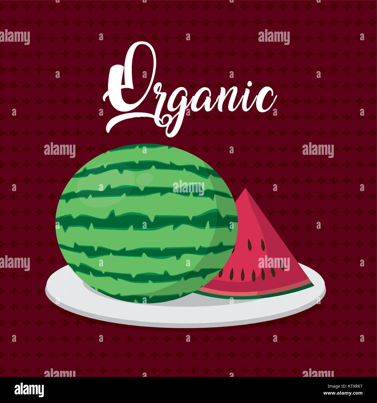 Organic food design Stock Vector Image & Art - Alamy
