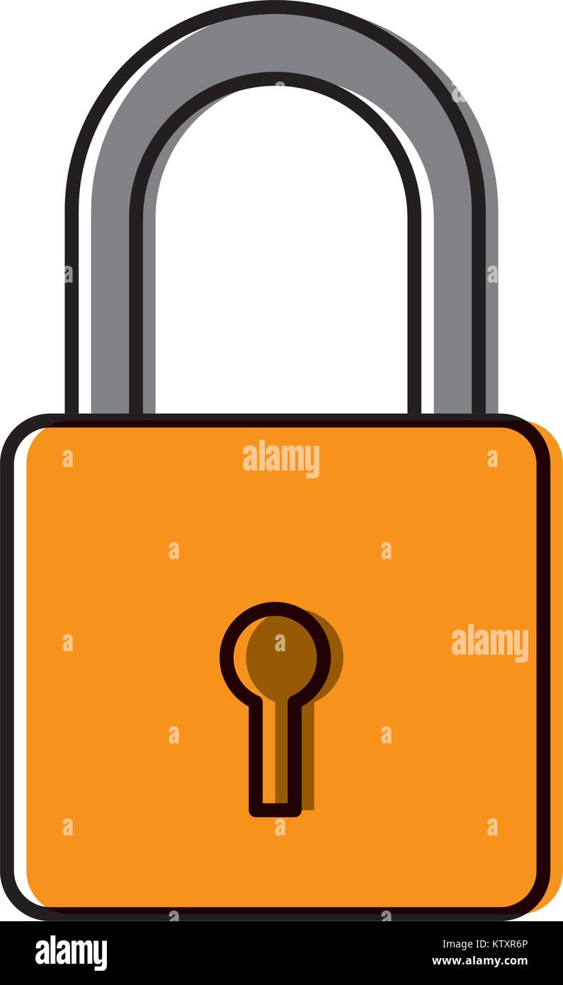 Security padlock symbol Stock Vector Image & Art Alamy