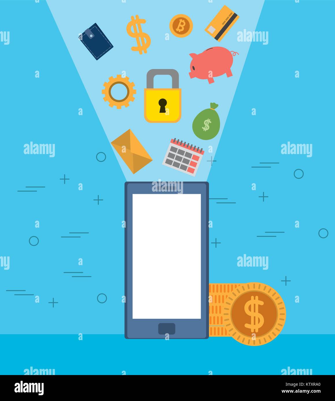 Smartphone concept design Stock Vector Image & Art - Alamy