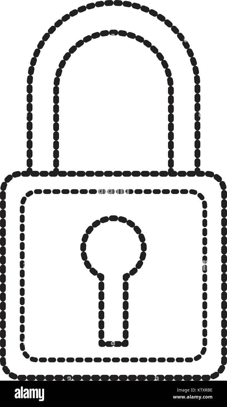 Security padlock symbol Stock Vector Image & Art Alamy