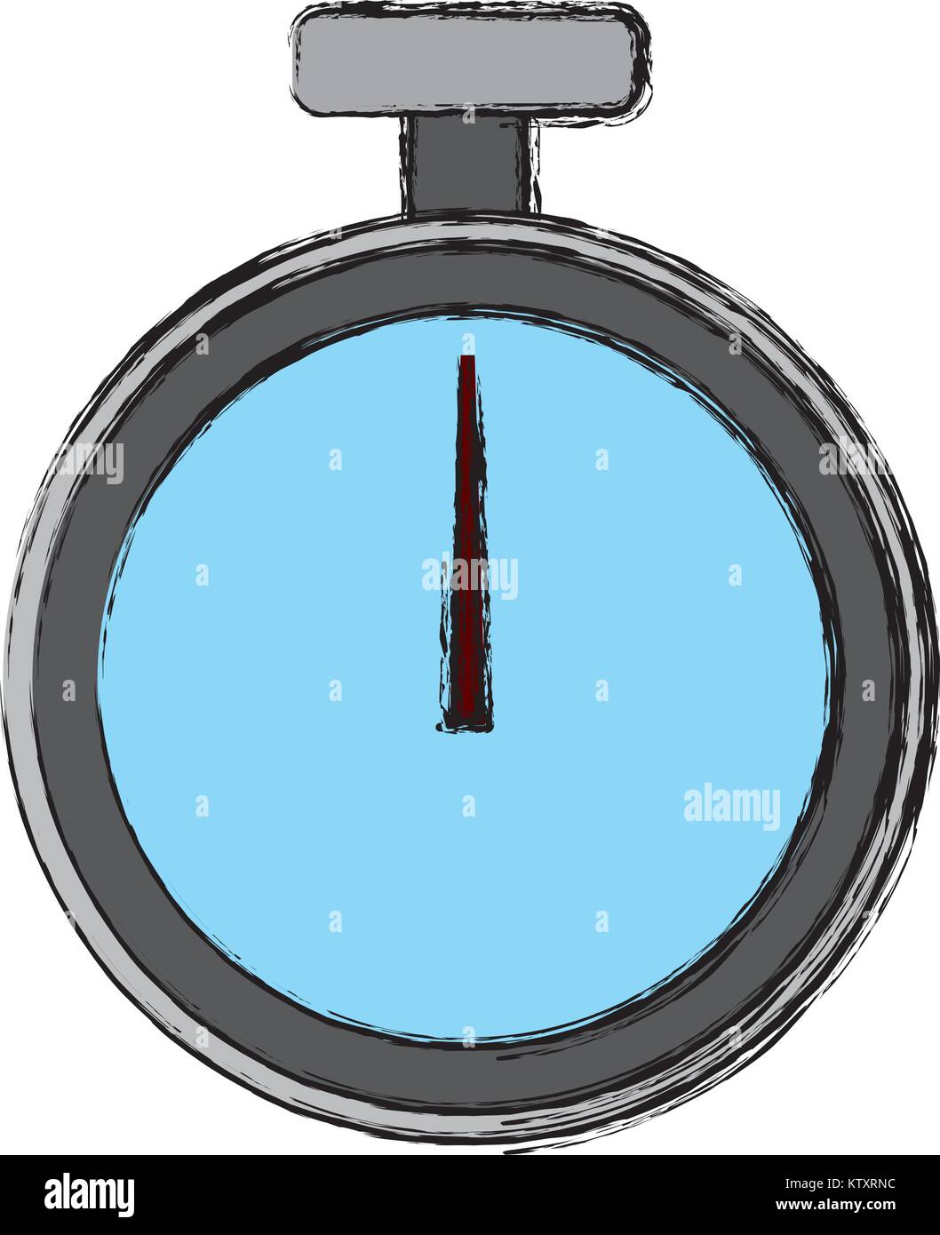 round pressure gauge Stock Vector Image & Art - Alamy