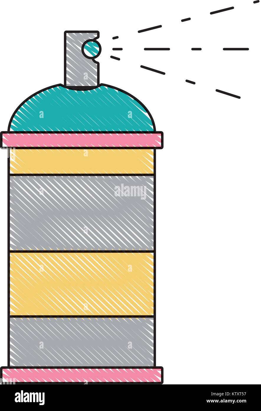 grated aerosol spray can paint art Stock Vector Image & Art - Alamy