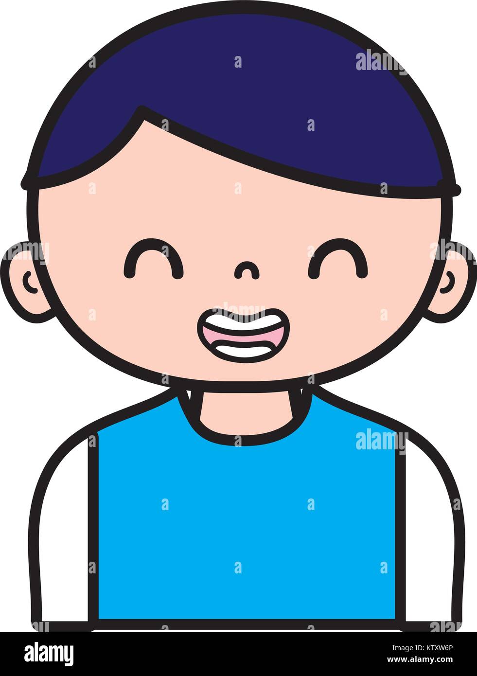 smile child clipart body