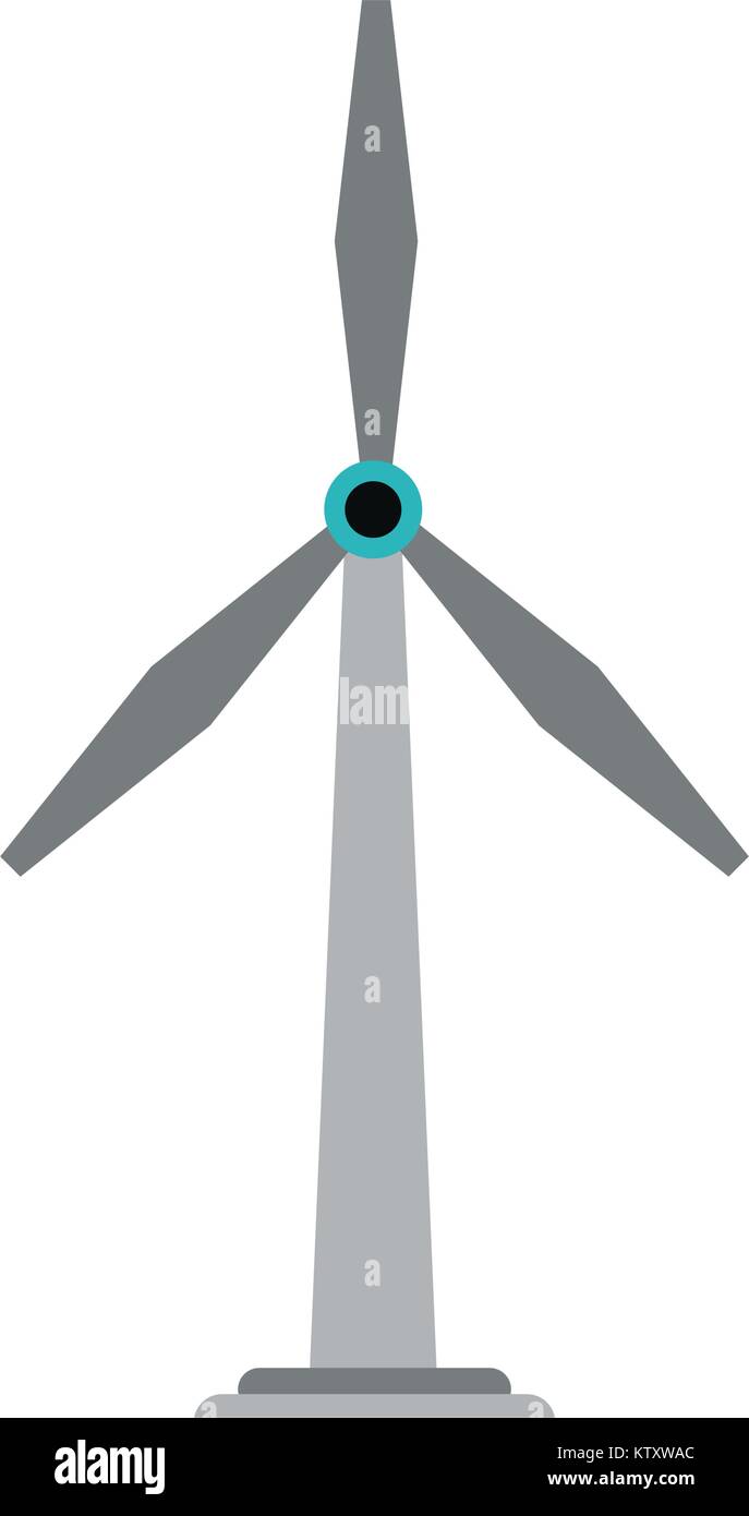 Wind turbine green energy Stock Vector Image & Art - Alamy
