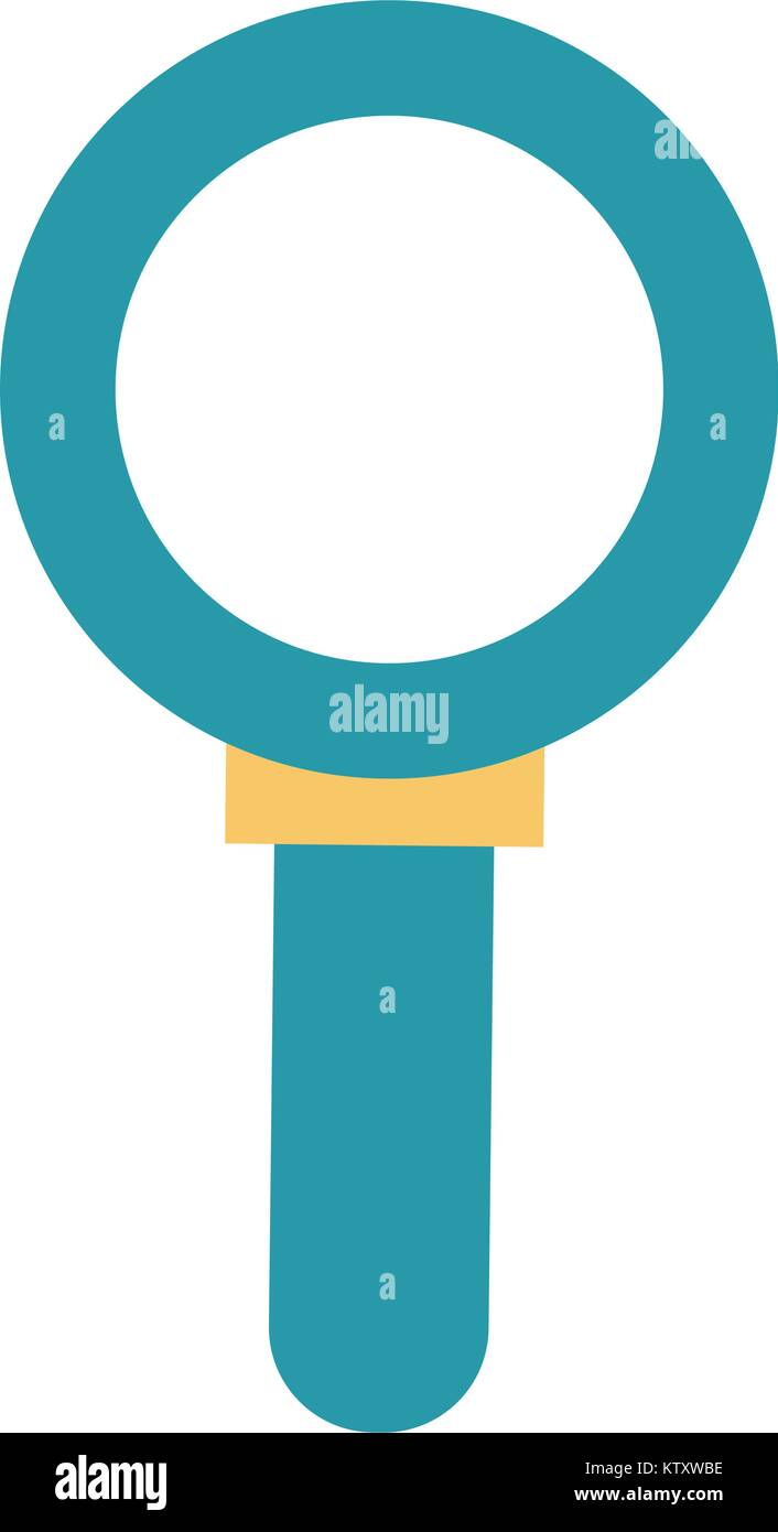 Magnifying glass symbol Stock Vector Image & Art Alamy