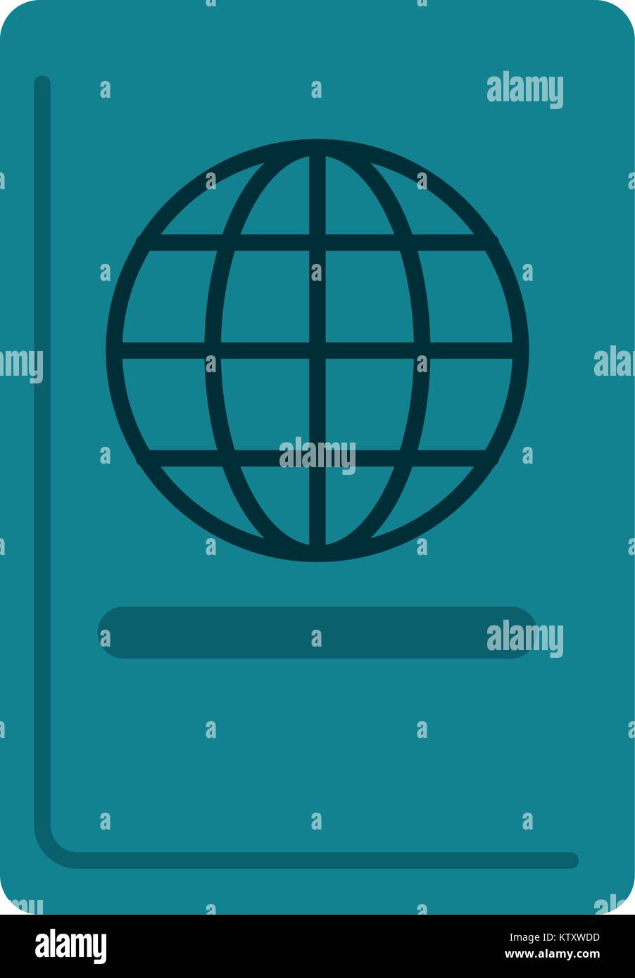 Passport travel document Stock Vector Image & Art Alamy