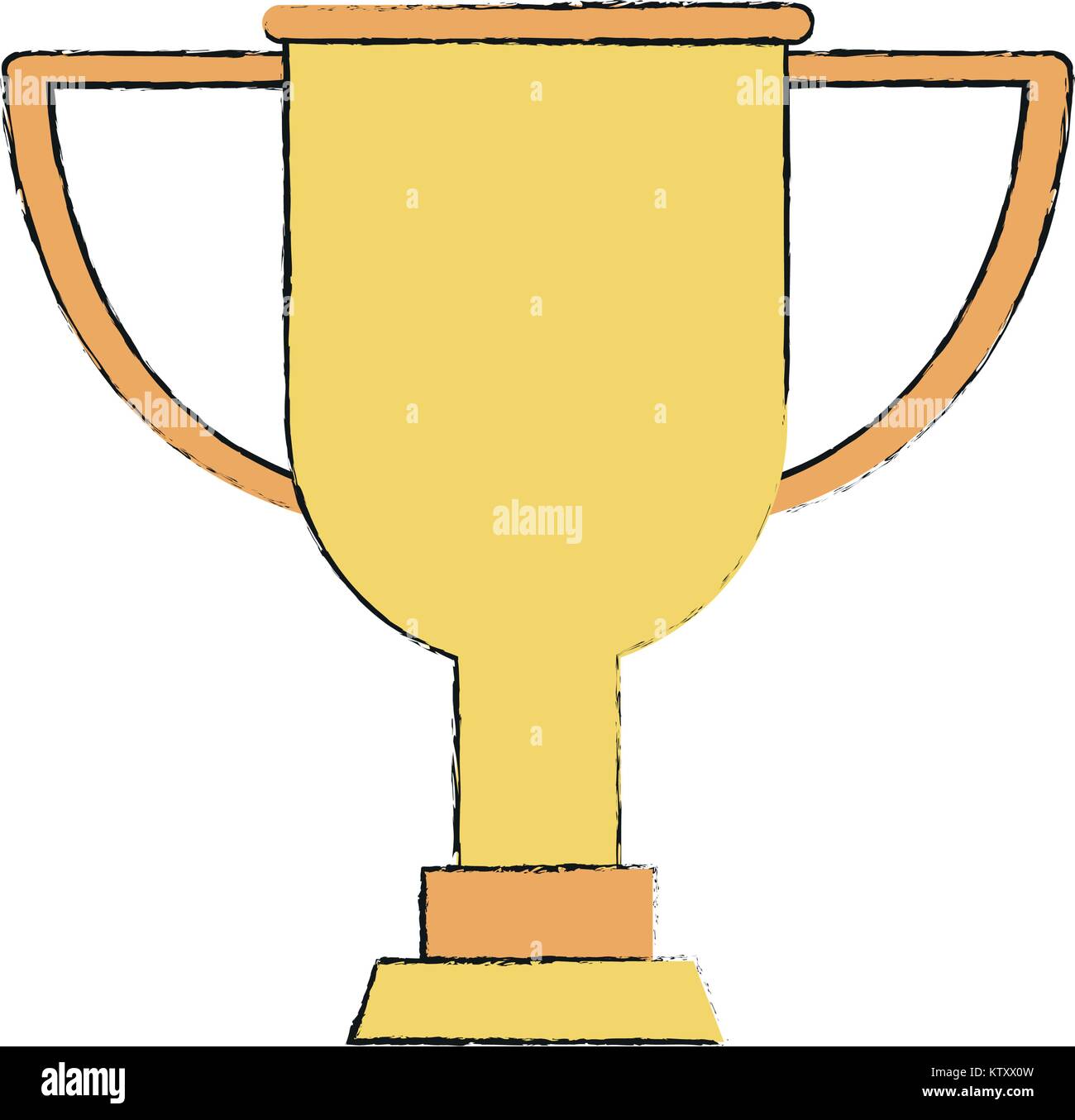Cup trophy symbol Stock Vector Image & Art - Alamy