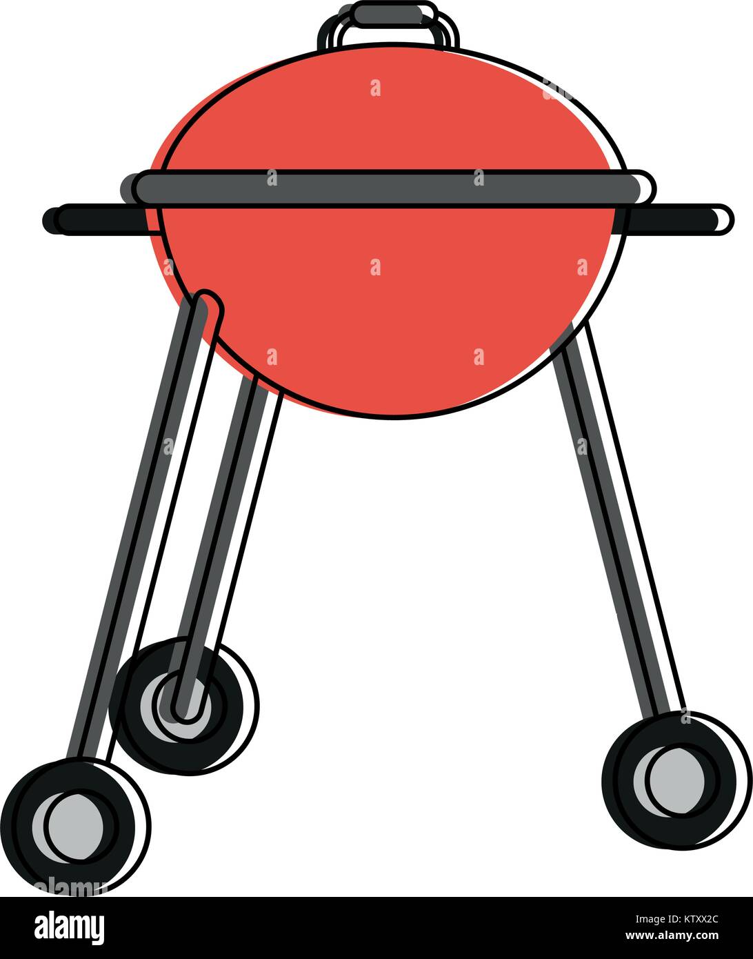 Bbq grill isolated Stock Vector Image & Art - Alamy