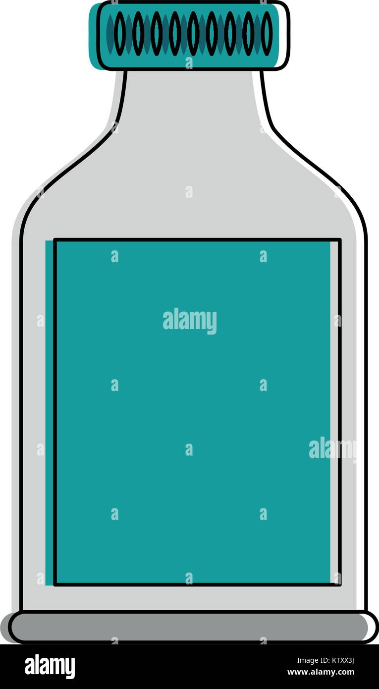 Medicine bottle symbol Stock Vector Image & Art - Alamy