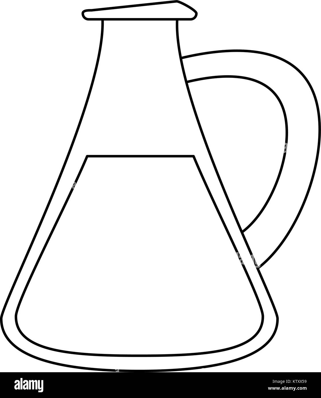 Spa oil massage bottle Stock Vector Image & Art - Alamy