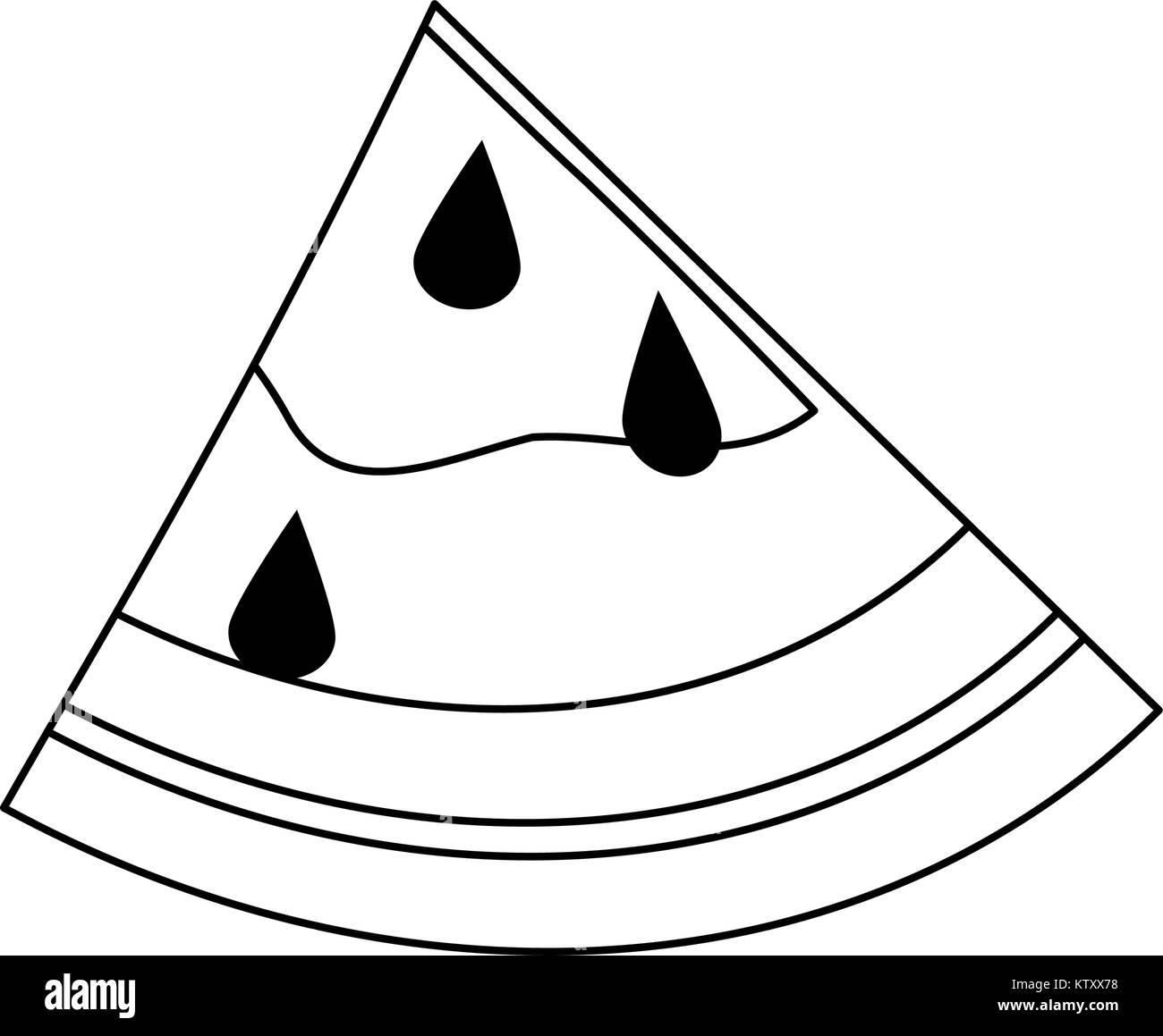 Watermelon fruit isolated Stock Vector Image & Art - Alamy