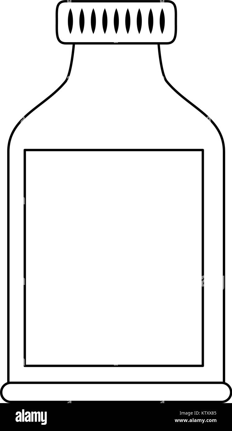 Medicine bottle symbol Stock Vector Image & Art - Alamy