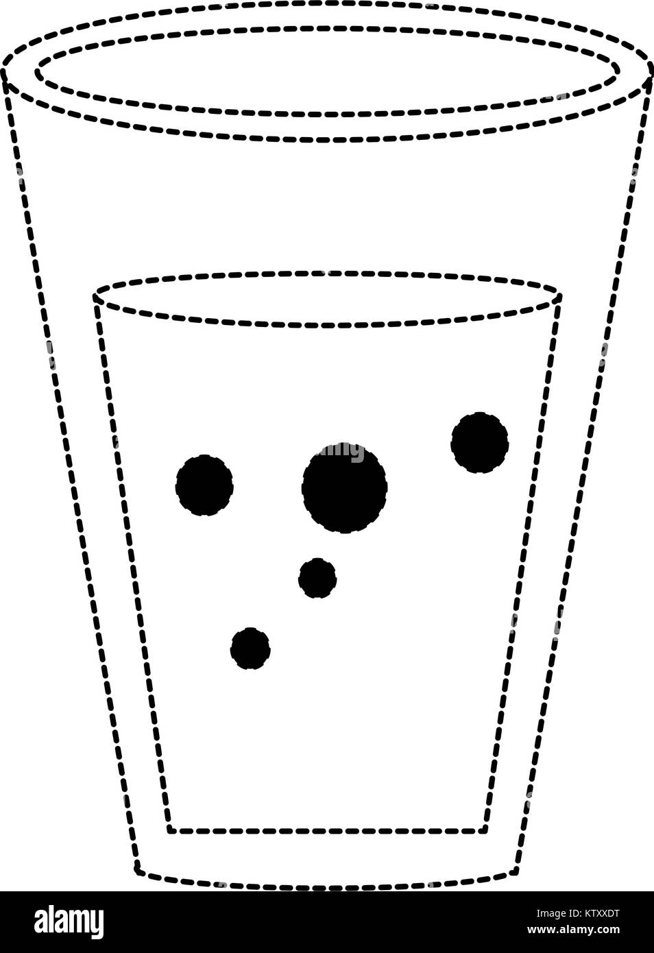 Lemonade glass cup Stock Vector Image & Art Alamy