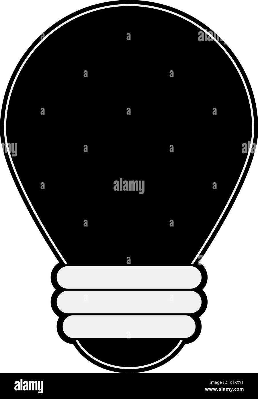 Bulb light energy Stock Vector Image & Art - Alamy