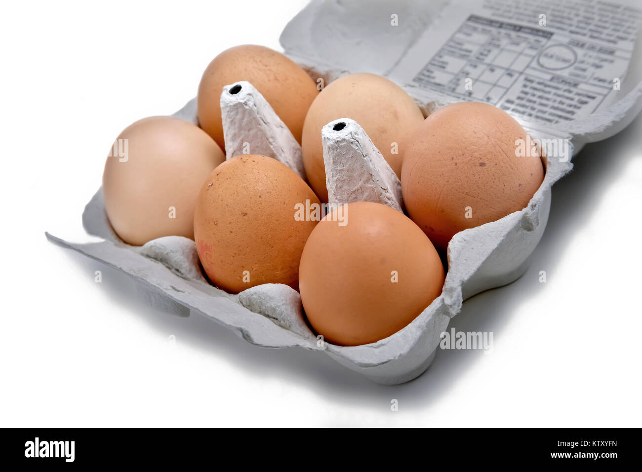 Free range eggs in carton hires stock photography and images Alamy