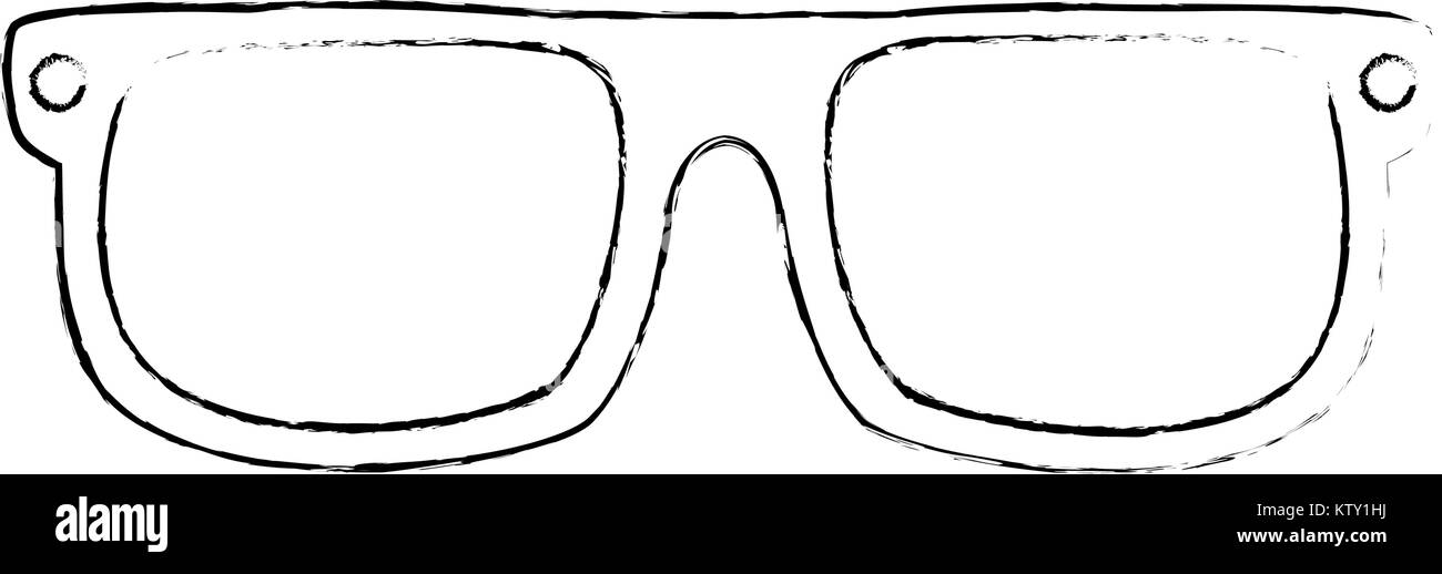 eye glasses isolated icon Stock Vector Image & Art - Alamy