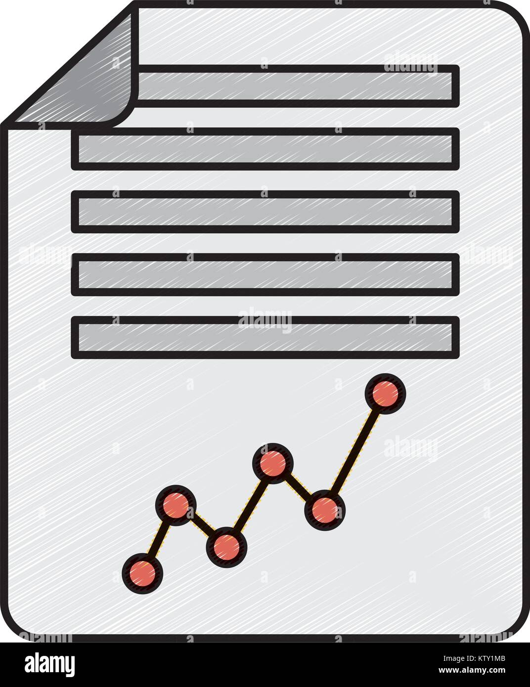 graph chart icon image Stock Vector Image & Art - Alamy