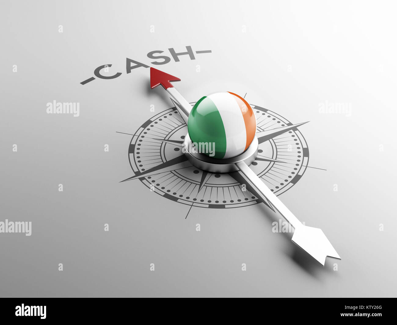 Ireland High Resolution Cash Concept Stock Photo Alamy