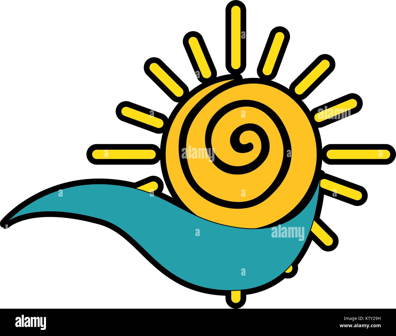Light winds Stock Vector Images - Alamy