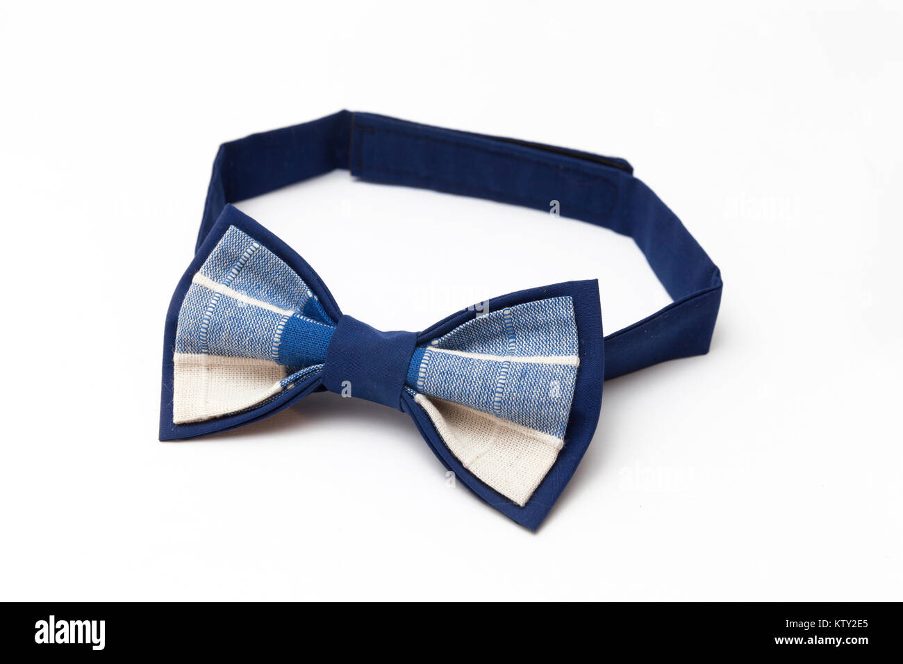 bow tie on white background, close up Stock Photo - Alamy