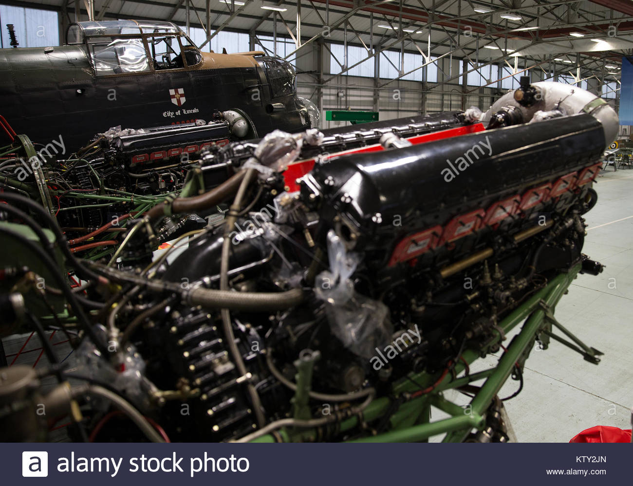Lancaster Engine Stock Photos & Lancaster Engine Stock Images Alamy