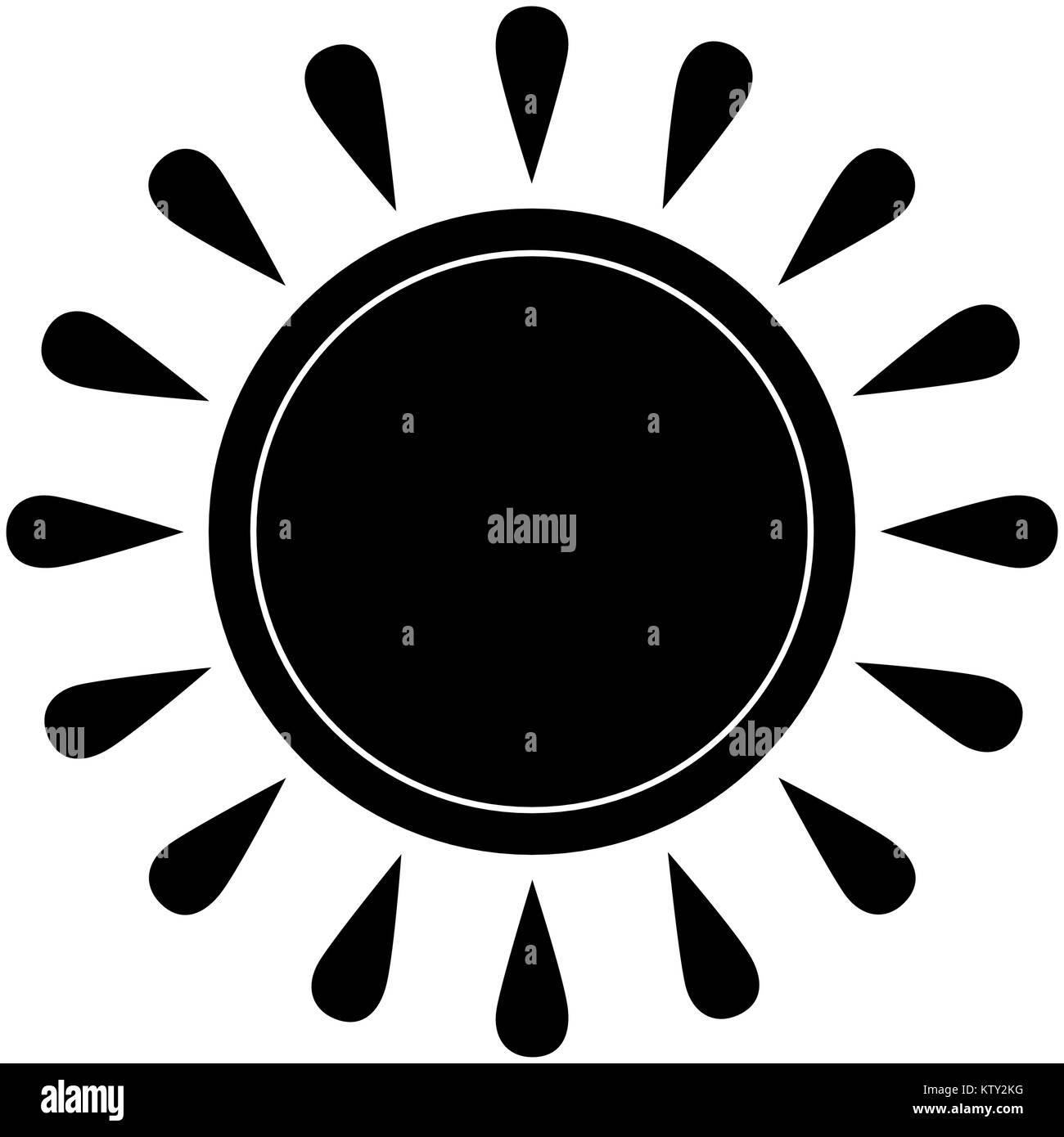 summer sun isolated icon vector illustration design Stock Vector Image ...