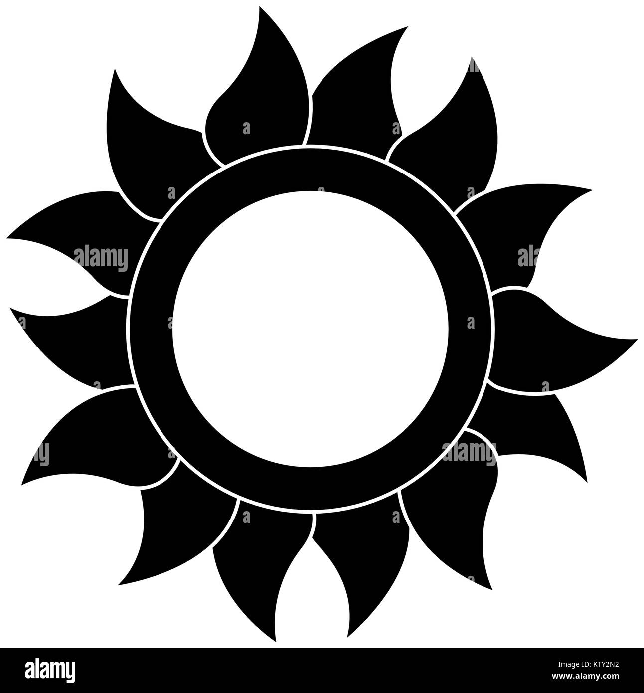 summer sun isolated icon vector illustration design Stock Vector Image ...
