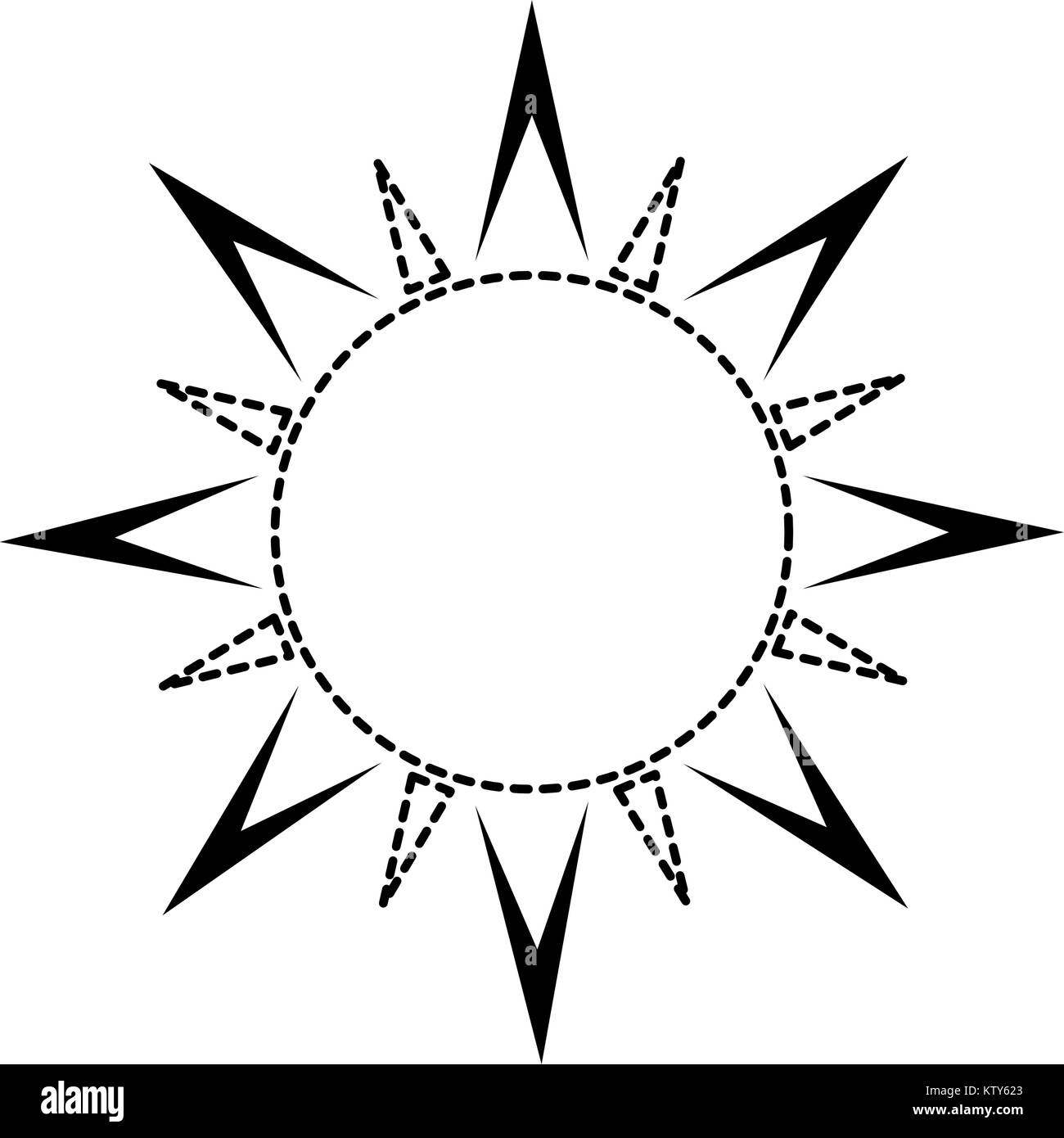 summer sun isolated icon vector illustration design Stock Vector Image ...
