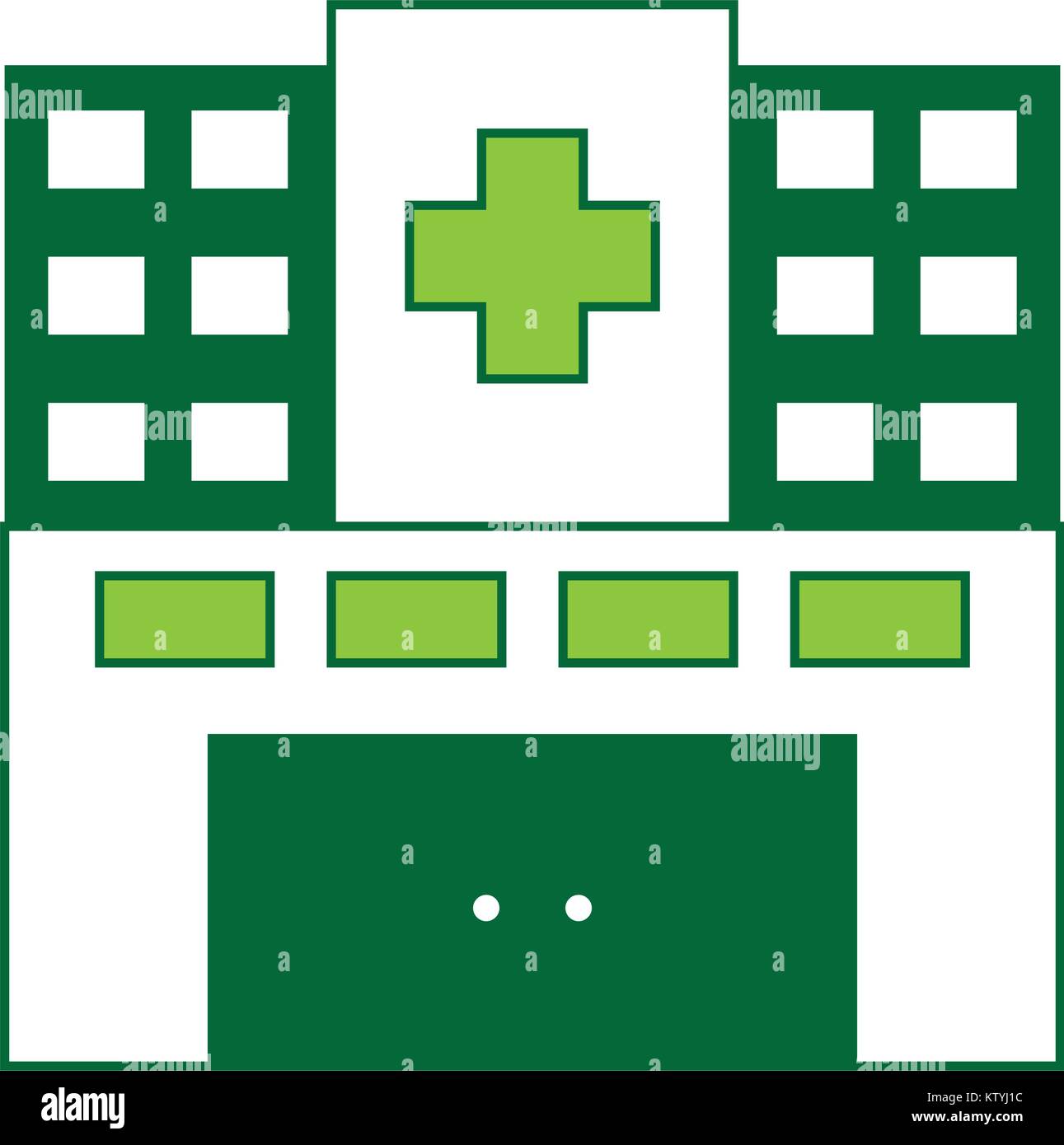 hospital building icon Stock Vector Image & Art - Alamy
