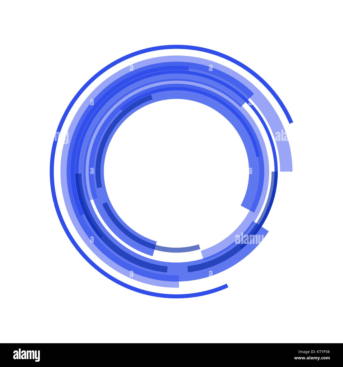 Circle Graphics art Stock Photo Alamy