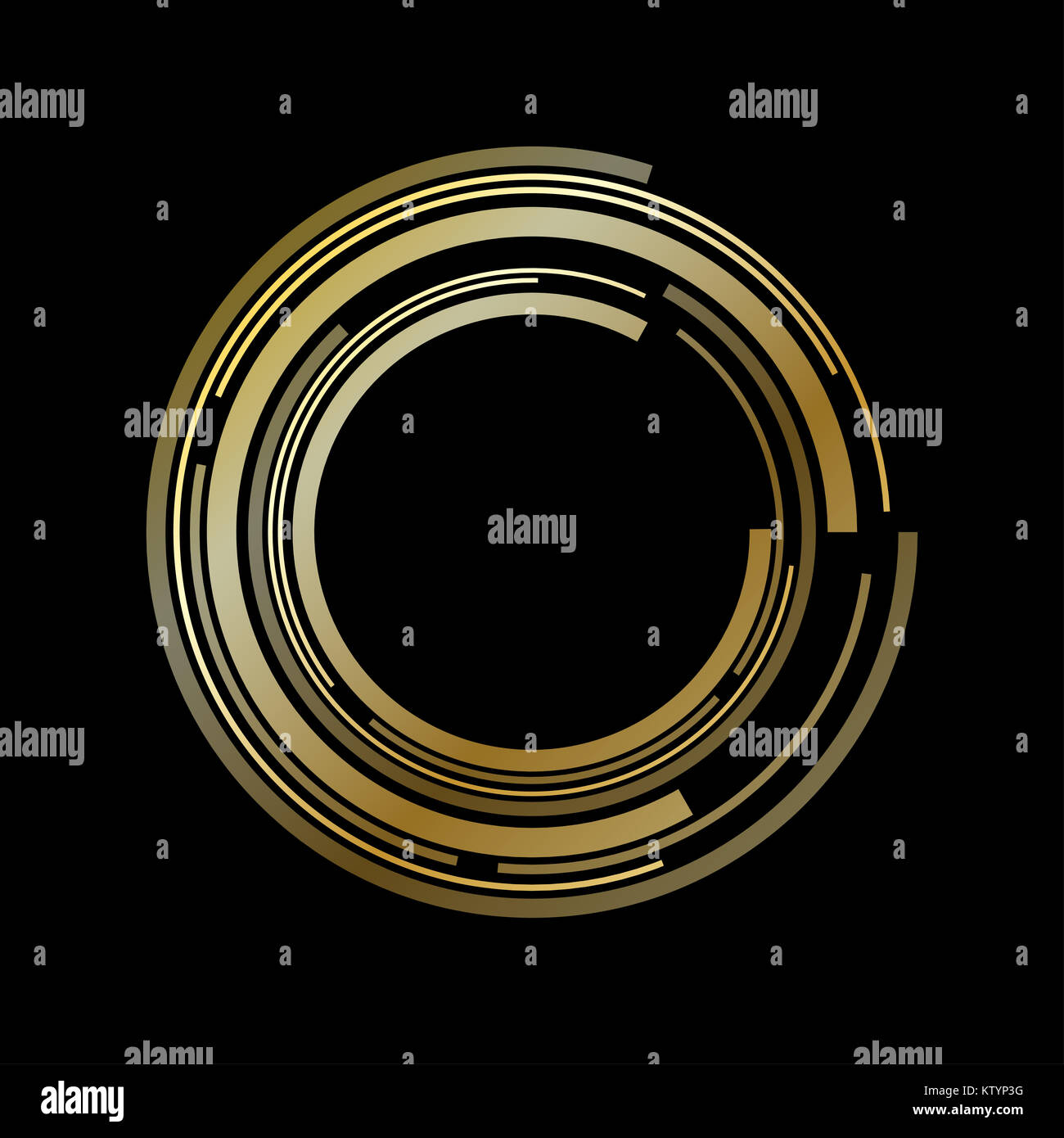 Circle Graphics art Stock Photo Alamy