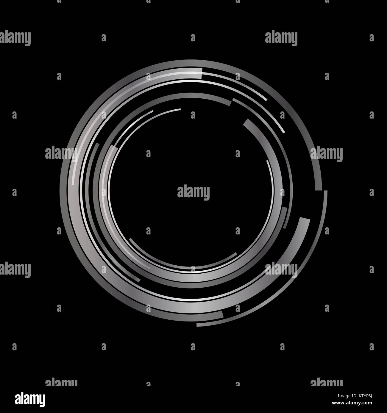 Circle graphics art stock photo alamy