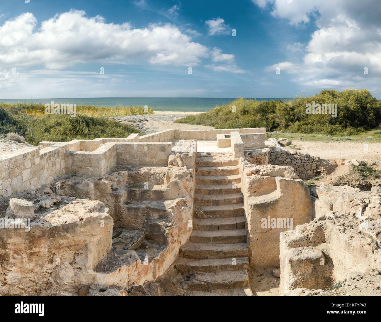 Paphos cyprus water park hi-res stock photography and images - Alamy