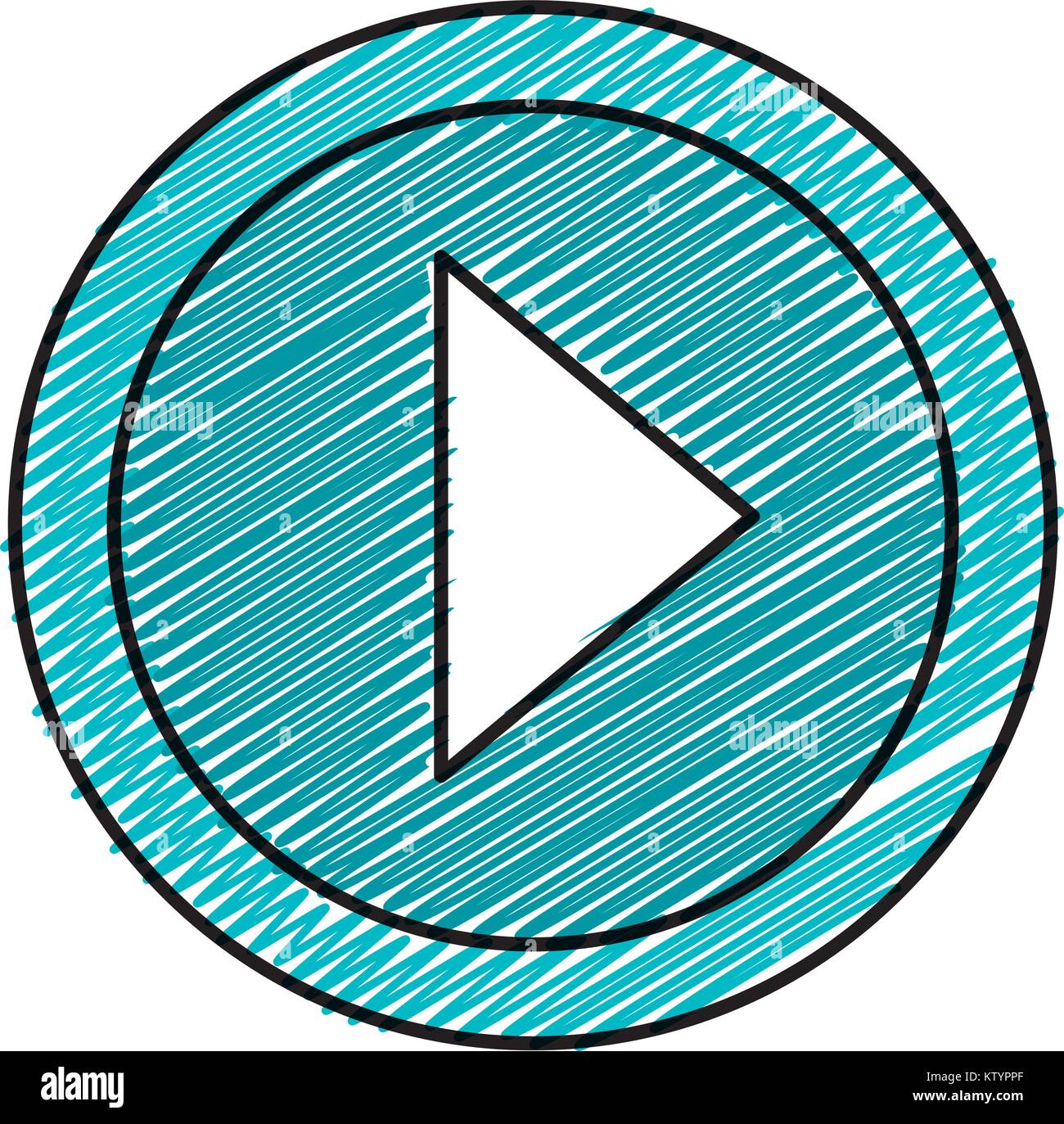 play button isolated icon vector illustration design Stock Vector Image ...