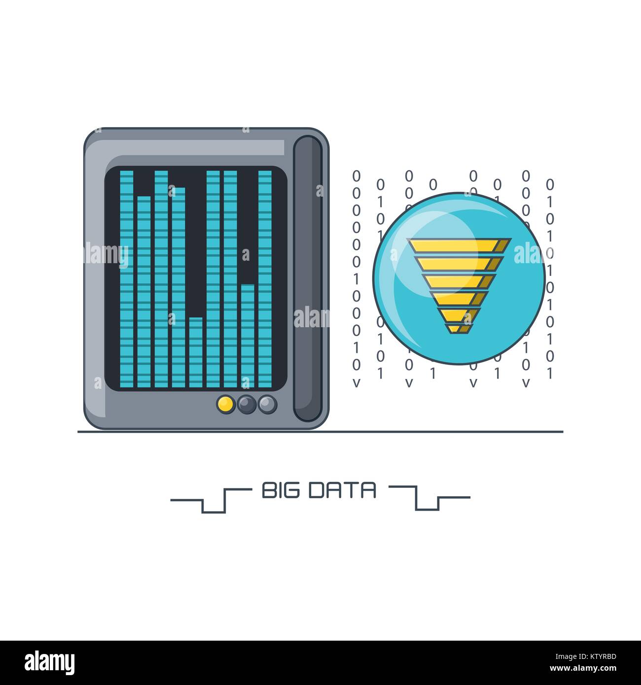 Big data design Stock Vector Image & Art - Alamy
