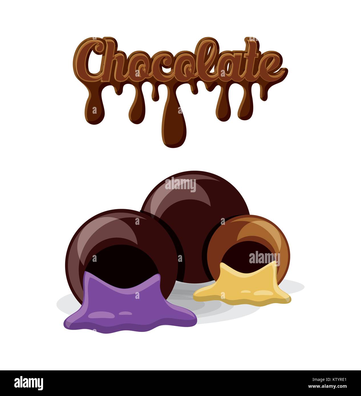 chocolate design concept Stock Vector Image & Art Alamy