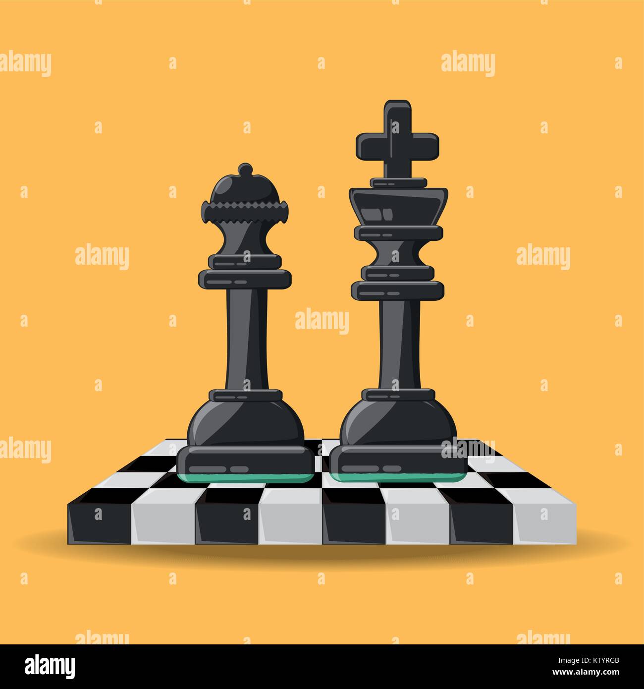 chess game design Stock Vector Image & Art - Alamy