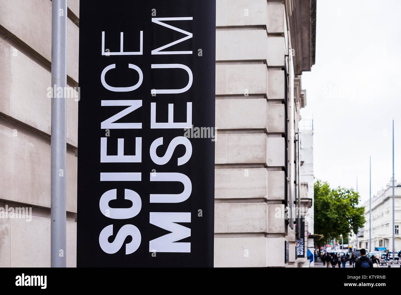 Science Museum, South Kensington, London, England, U.K. Stock Photo