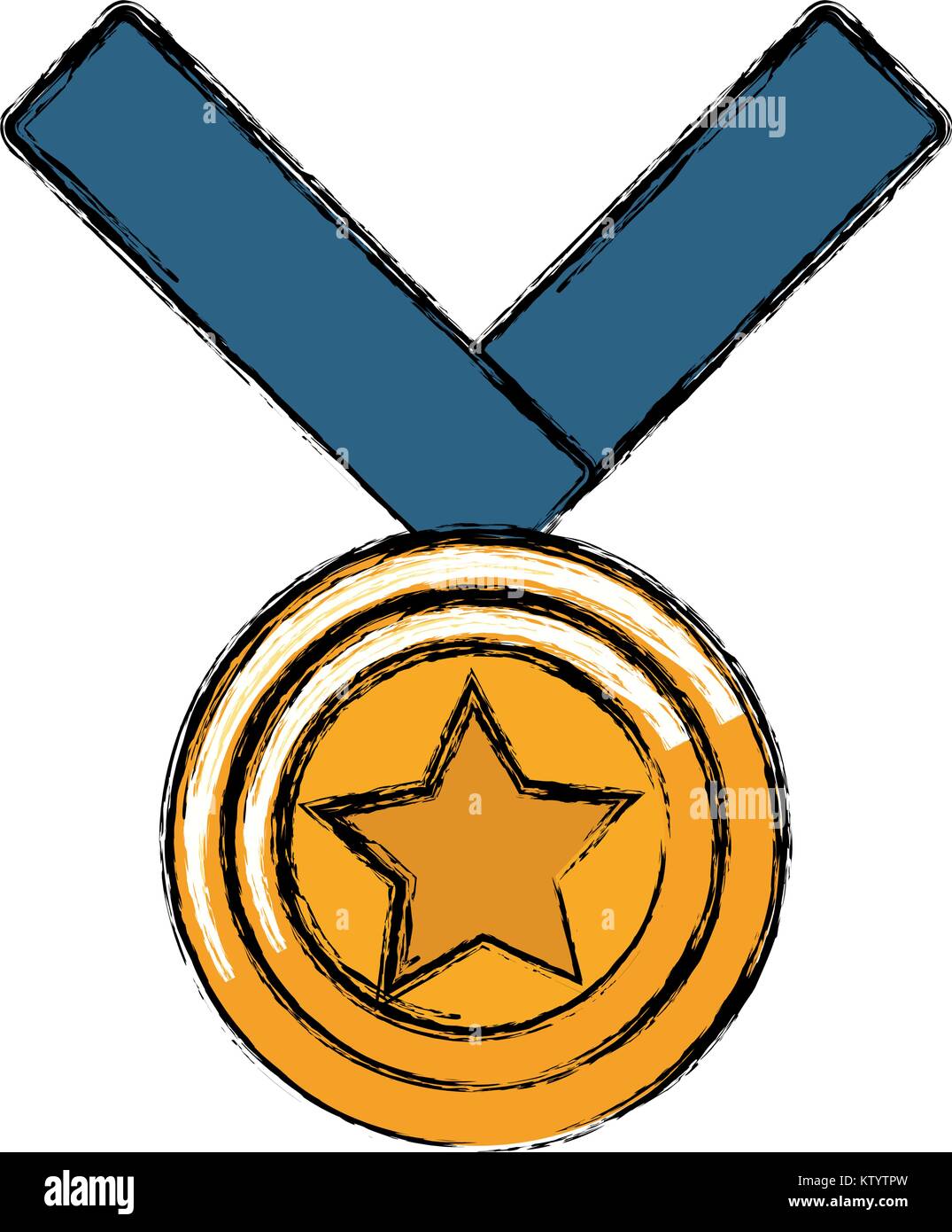 medal of honor vector illustration Stock Vector Image & Art - Alamy