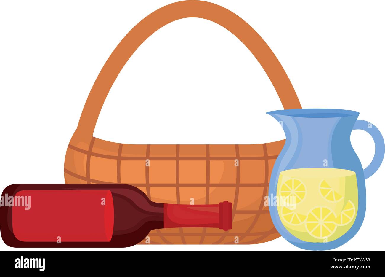 picnic image vector illustration Stock Vector Image & Art - Alamy