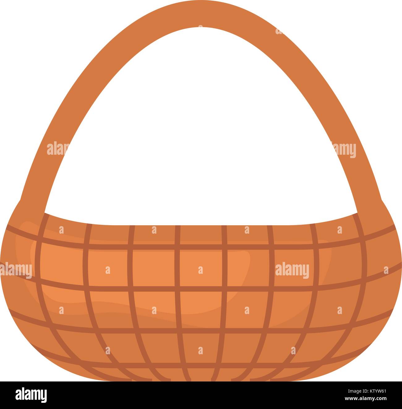 picnic basket vector illustration Stock Vector Image & Art - Alamy