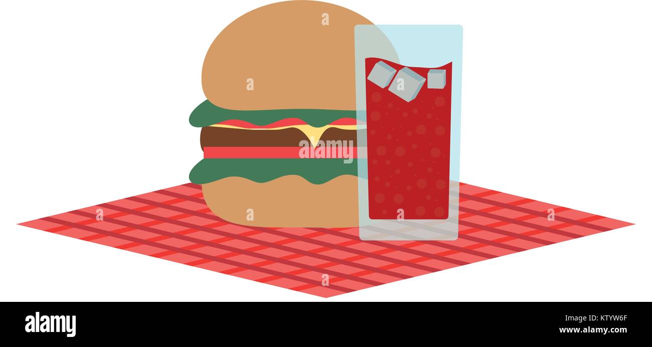 picnic image vector illustration Stock Vector Image & Art - Alamy