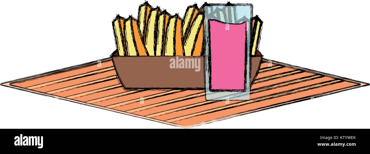 picnic image vector illustration Stock Vector Image & Art - Alamy