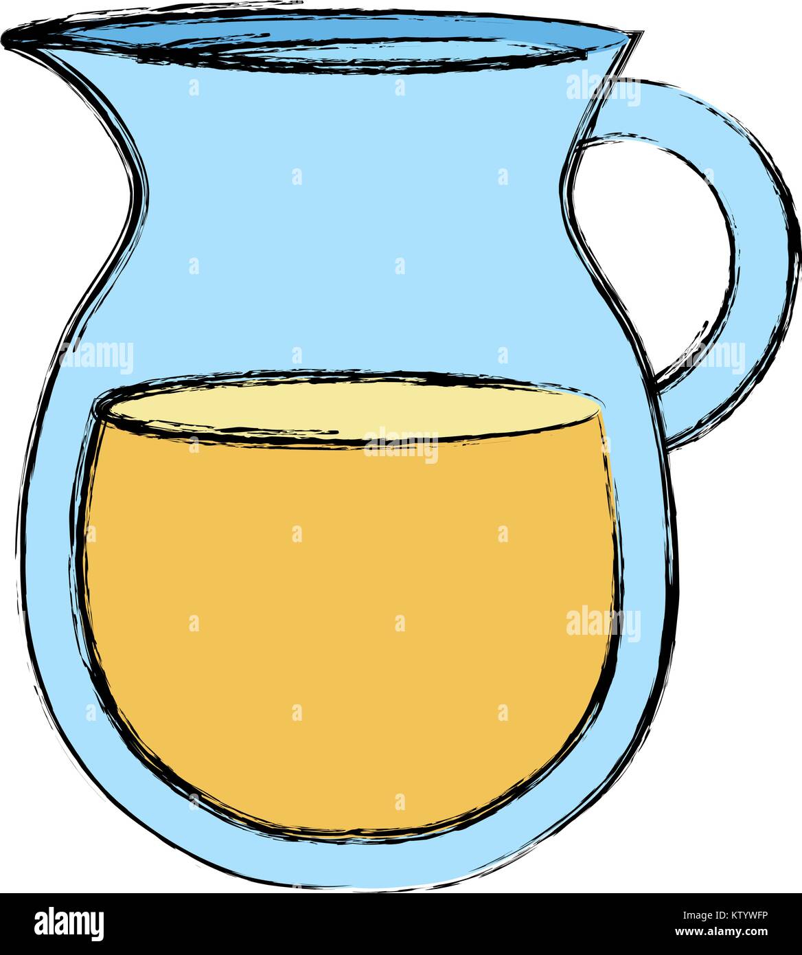 juice jar vector illustration Stock Vector Image & Art Alamy